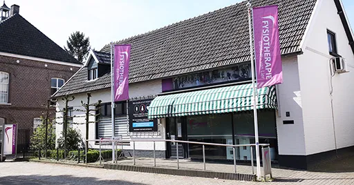 De praktijk van Fysiotherapie Bardoel-van Lier aan de St. Machutusweg in Escharen