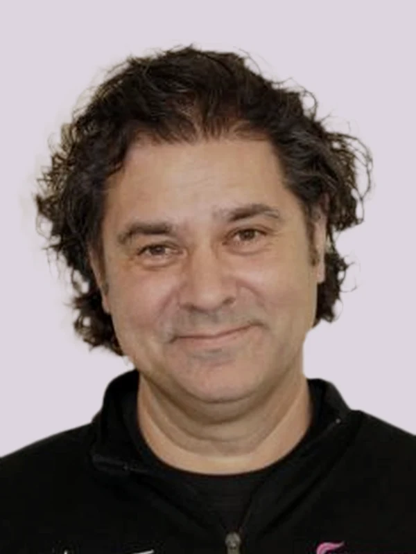 Portret van Dick Faber