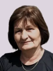 Portret van Satka Tiganj