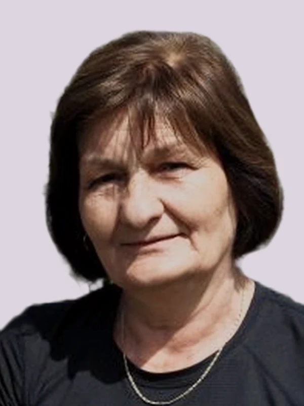 Portret van Satka Tiganj